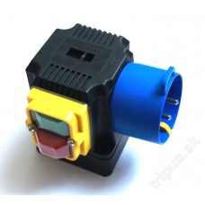 Kompletni vypínač 250V/50Hz, max. 15,1A , 3kW Tripus bez Stop-tlačitka